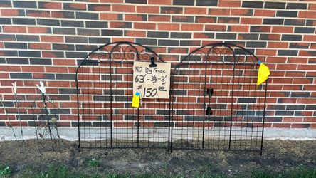 No dig fence 63 feet $150