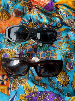 Brand new Versace glasses + Prada