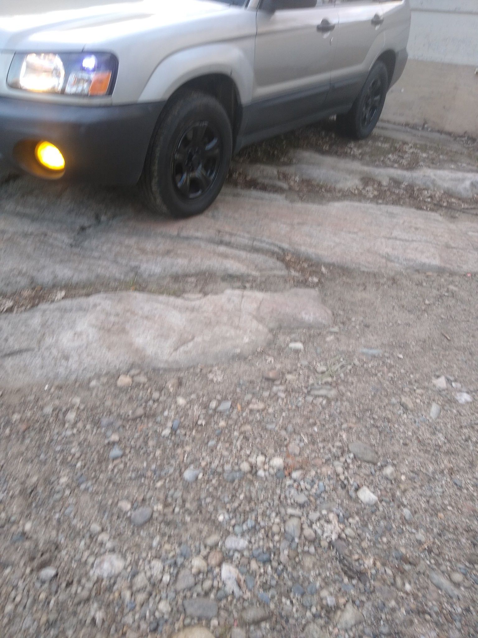 Forester x 5x100 wheels