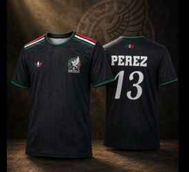Mexico Jersey Sublimation