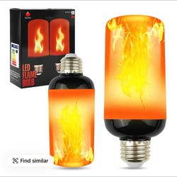 Fire Light Bulbs 