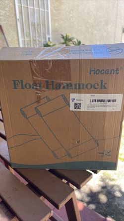 Pool Float Hammock Inflatable!!