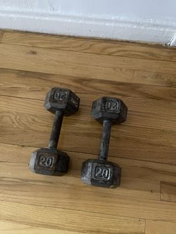 20lb Dumbells