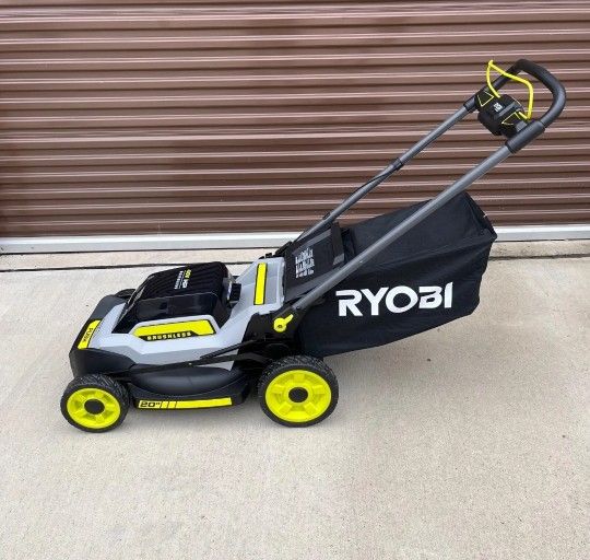 RYOBI 40V HP Brushless 20 in. Cordless Battery Walk Behind Push Mower (Tool Only)