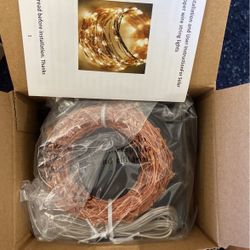 Outdoor Solar String Decor Lights Warm White 