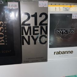 212 Men NYC Carolina Herrero Perfumes Para Hombres Regalos Para Hombres