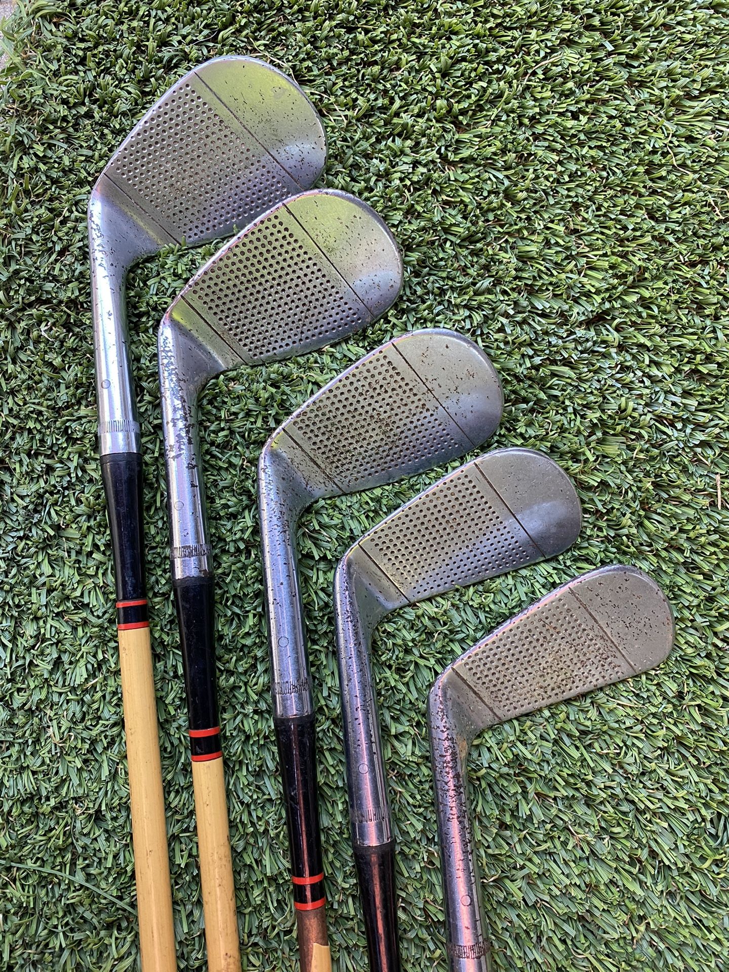 Vintage H&B Louisville Power Bilt Duo Flex 75 golf clubs for Sale in