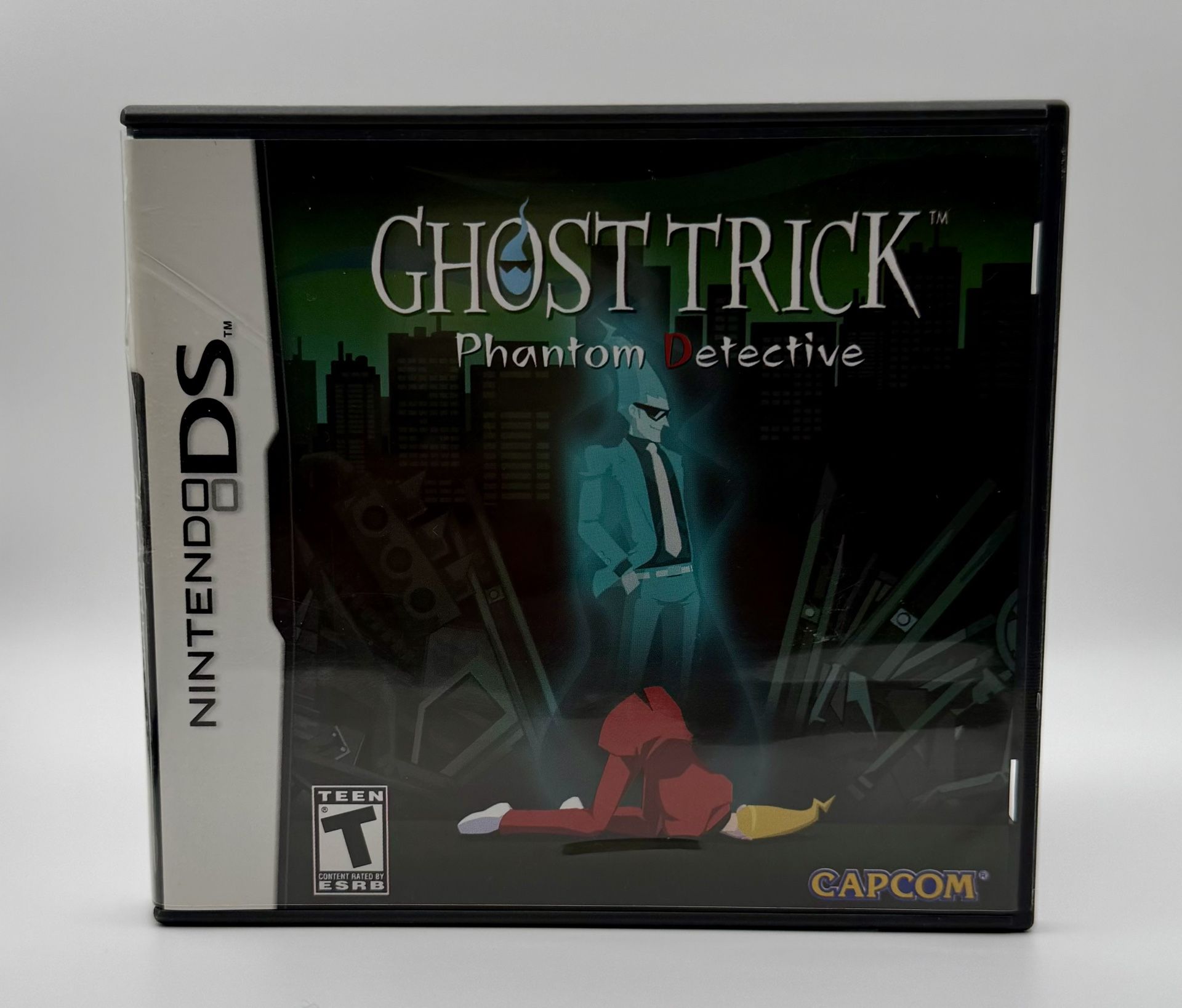 Ghost Trick Phantom Detective