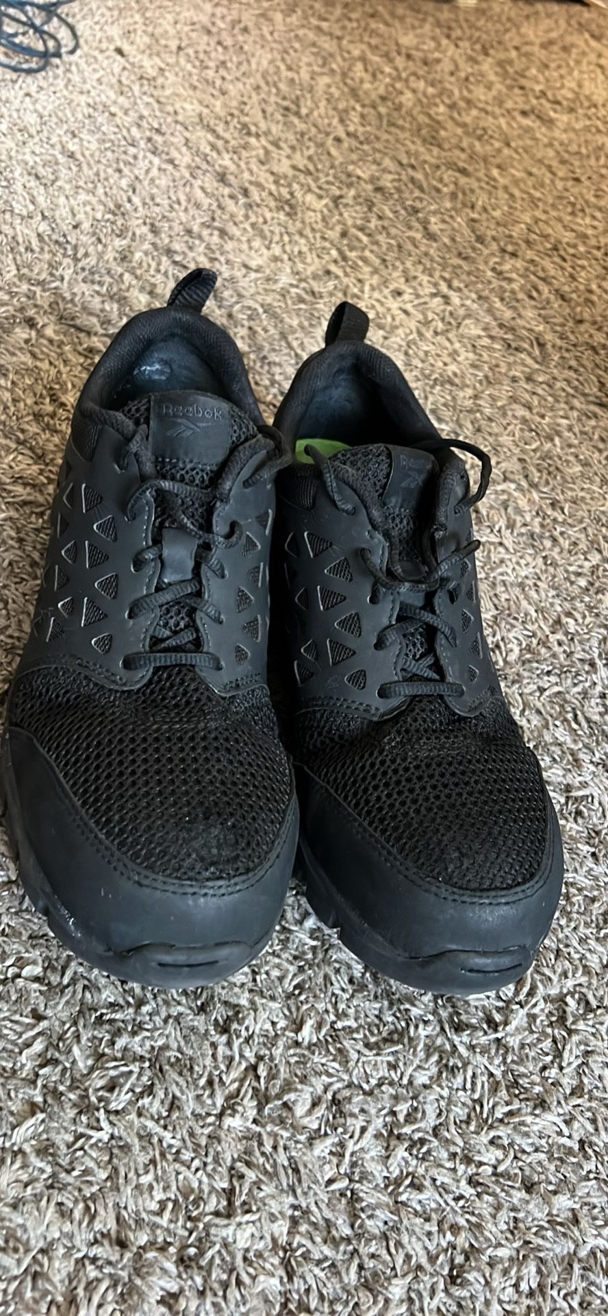 Reebok Work Sublite Cushion Work RB435 Slip Resistant Athletic Oxford Men’s size 8.5 Wide