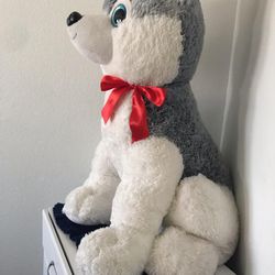 Husky Dog Stuffed Animals 