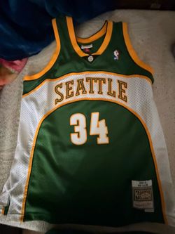 Mitchell & Ness Seattle SuperSonics Ray Allen jersey