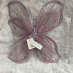 Fabric Butterfly Purple