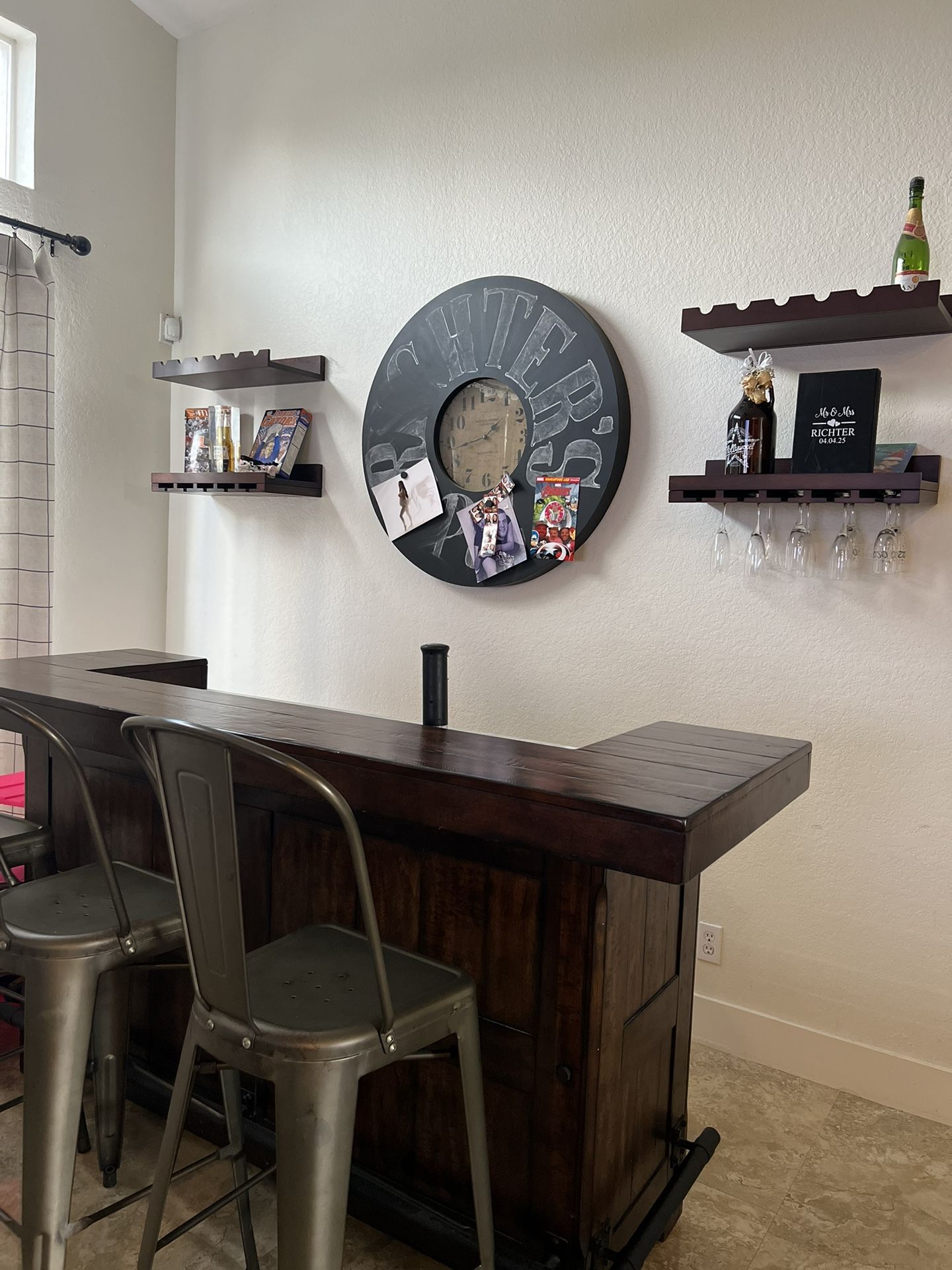 Pottery Barn Bar