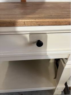 Buffet table