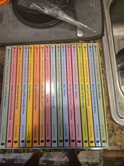 The baby sitters club 18 book collection