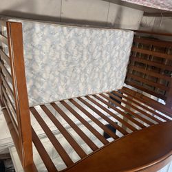 Kids Crib For Freee With Mattress 