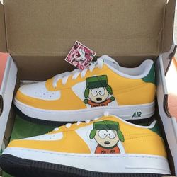 hand painted custom sneakers