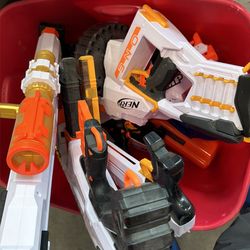 Nerf Ultra Guns