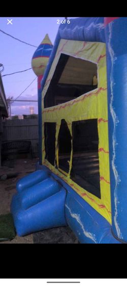 bounce house