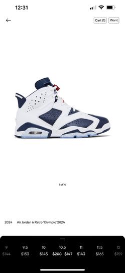 Jordan 6 Olympic