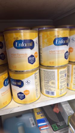 Yellow enfamil