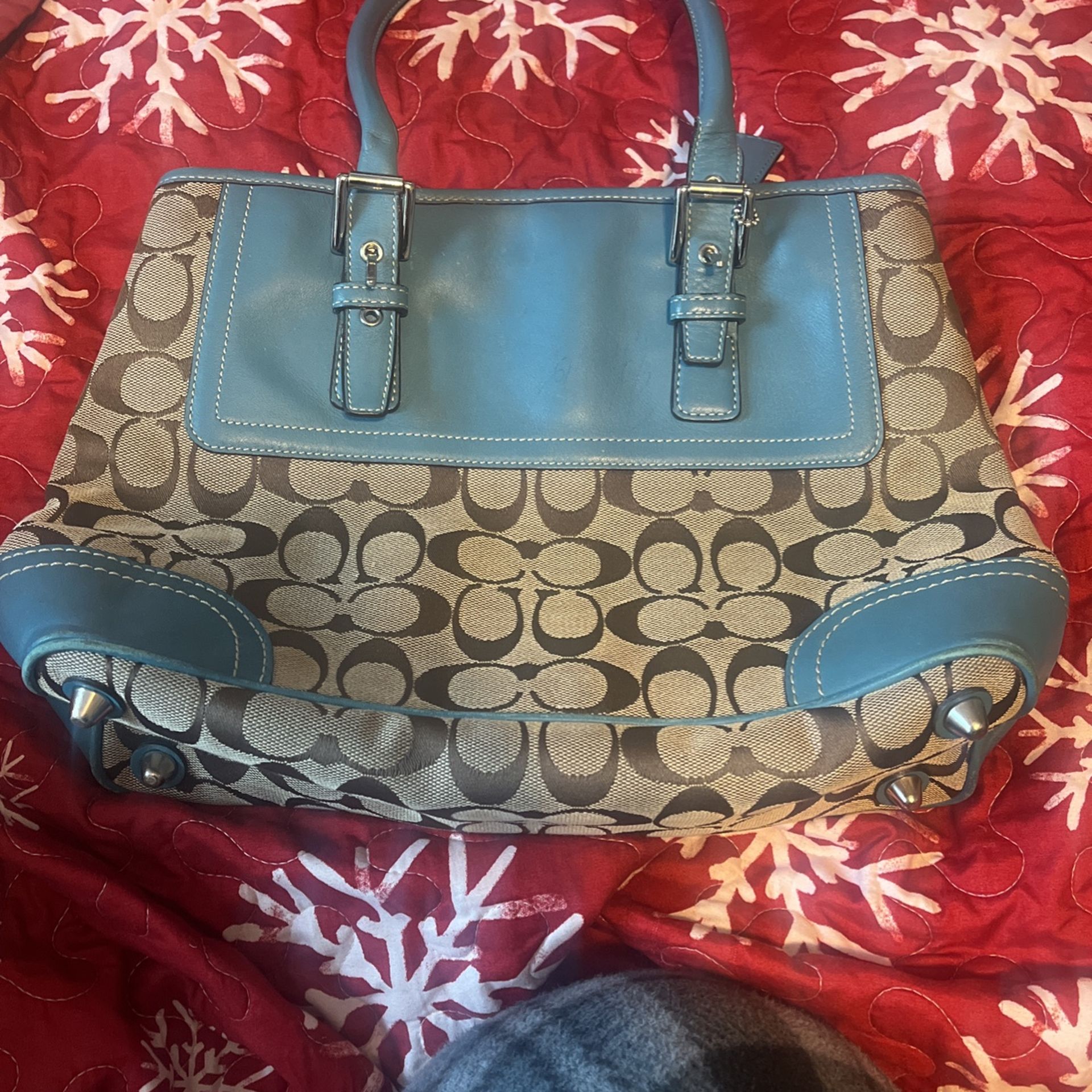 Coach Purse Vintage 