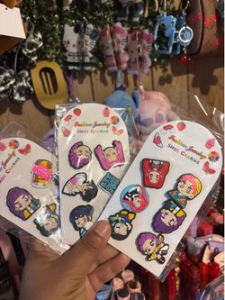 Cross charms