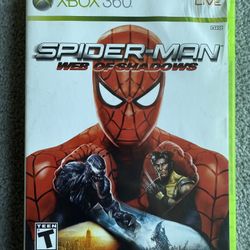 ***NO TRADES!!!*** Spider-Man: Web of Shadows (Xbox 360) ***flawless disk***
