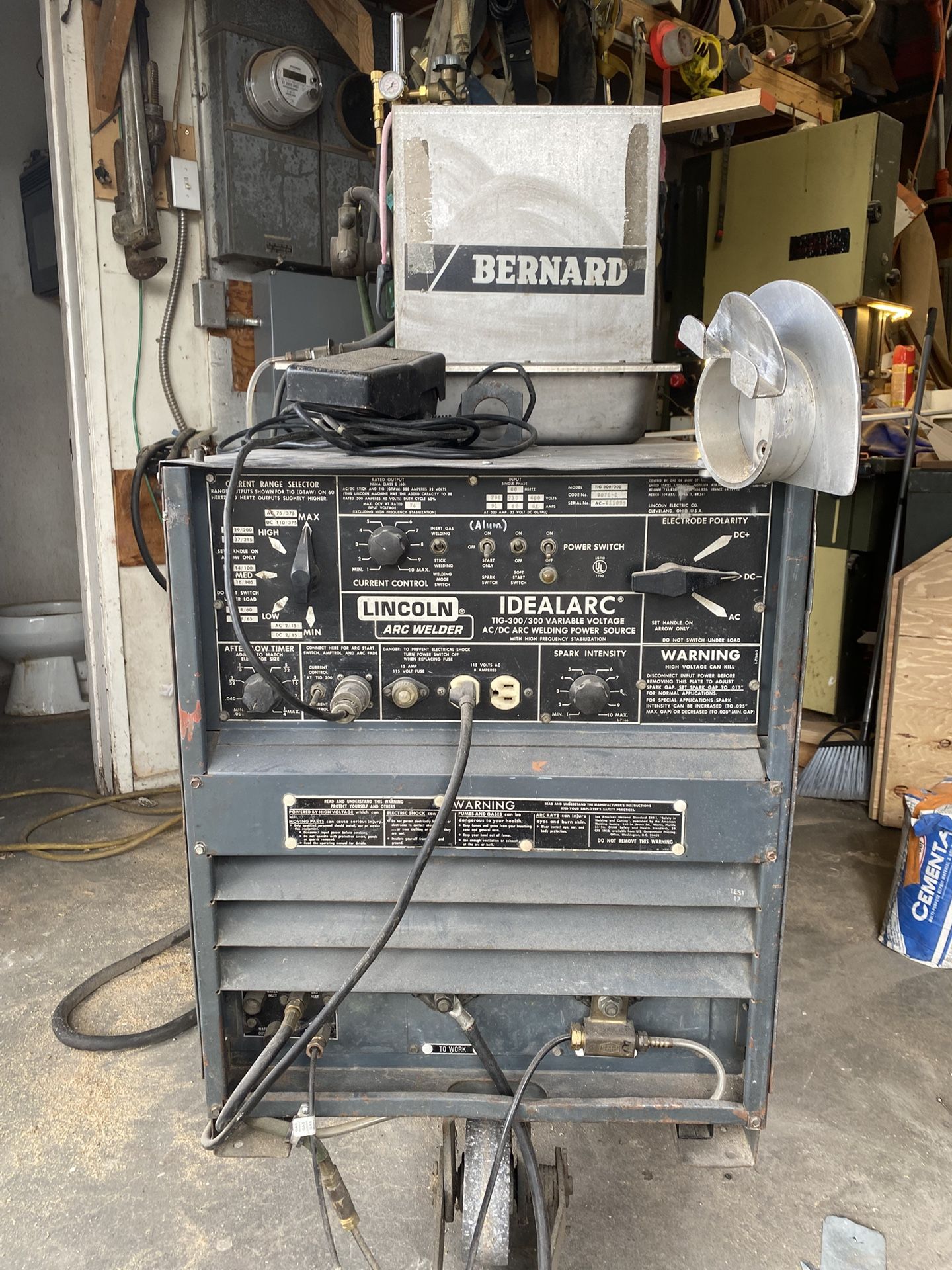 Lincoln TIG/ARC Welder