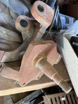 VW Drop Spindles For 71 VW New Never Used