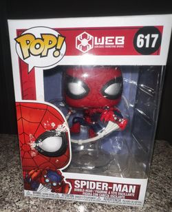 Spider Man #617 Funko Pop