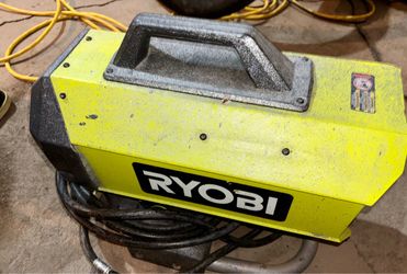 Ryobi 18V  hybrid propane heater