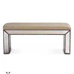 Sophia Mirrored Bench*make An Offer 