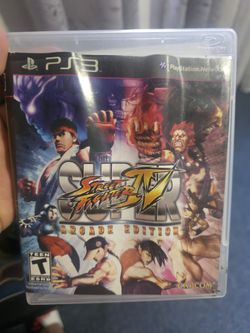 Super Street Fighter Arcade Ps3 