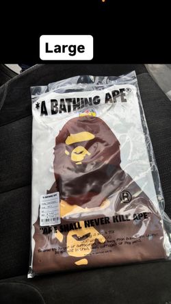 Large bape tee