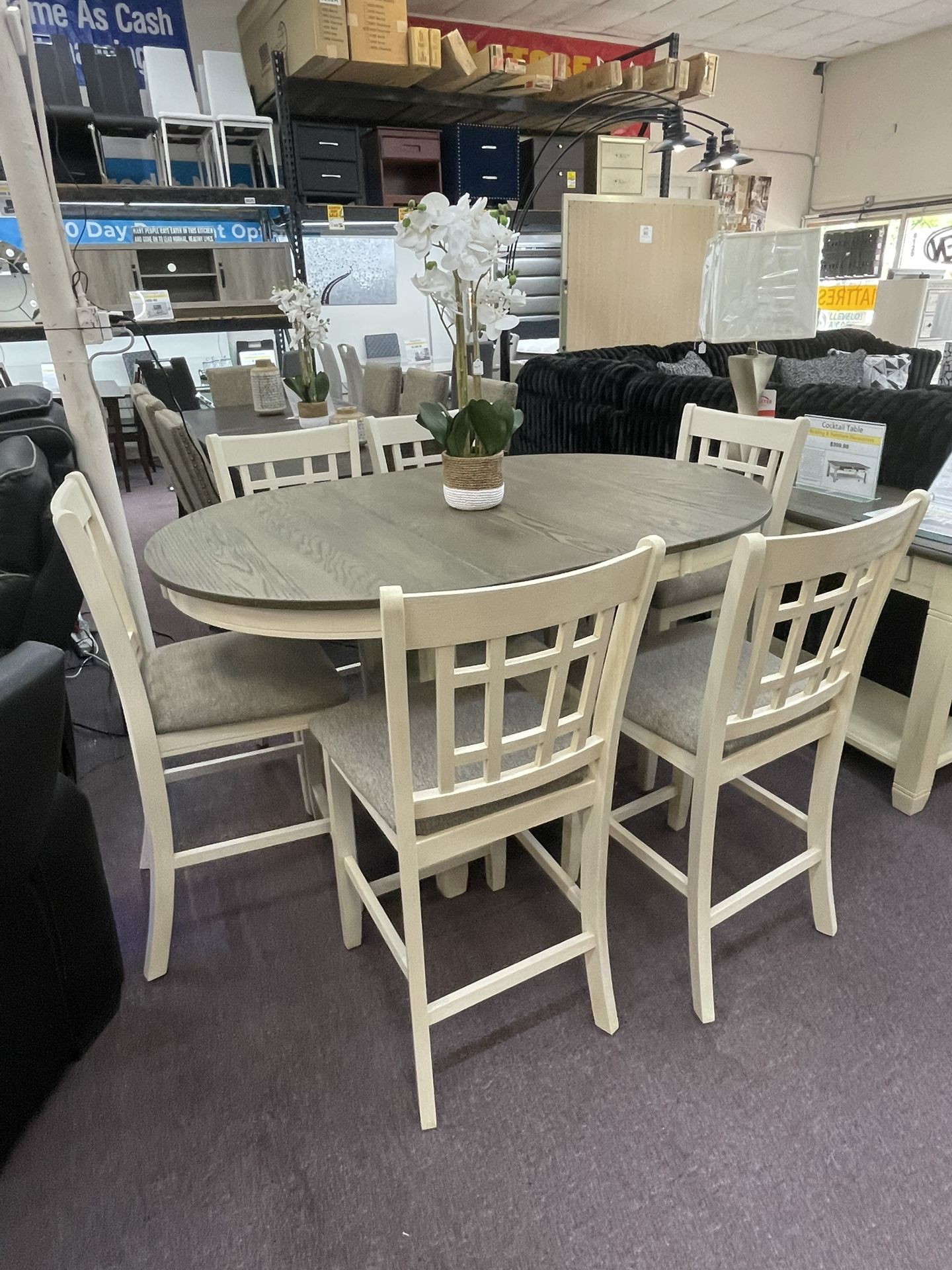 Dining Table & 6 Chair