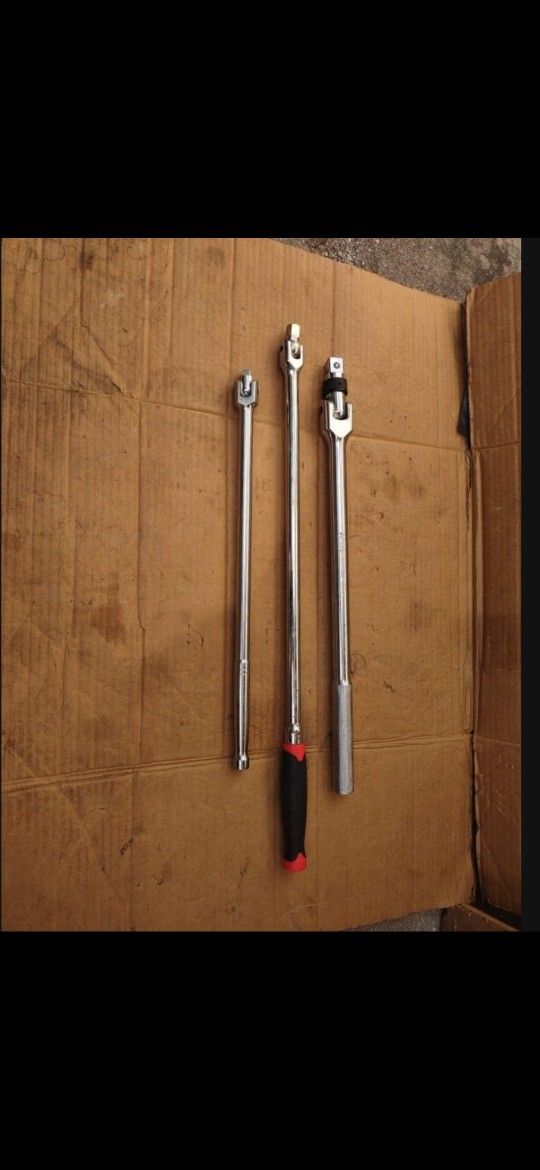 Breaker Bars (They Are Available) All For $35
