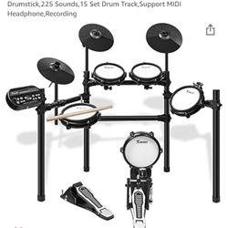 Electronic drum set