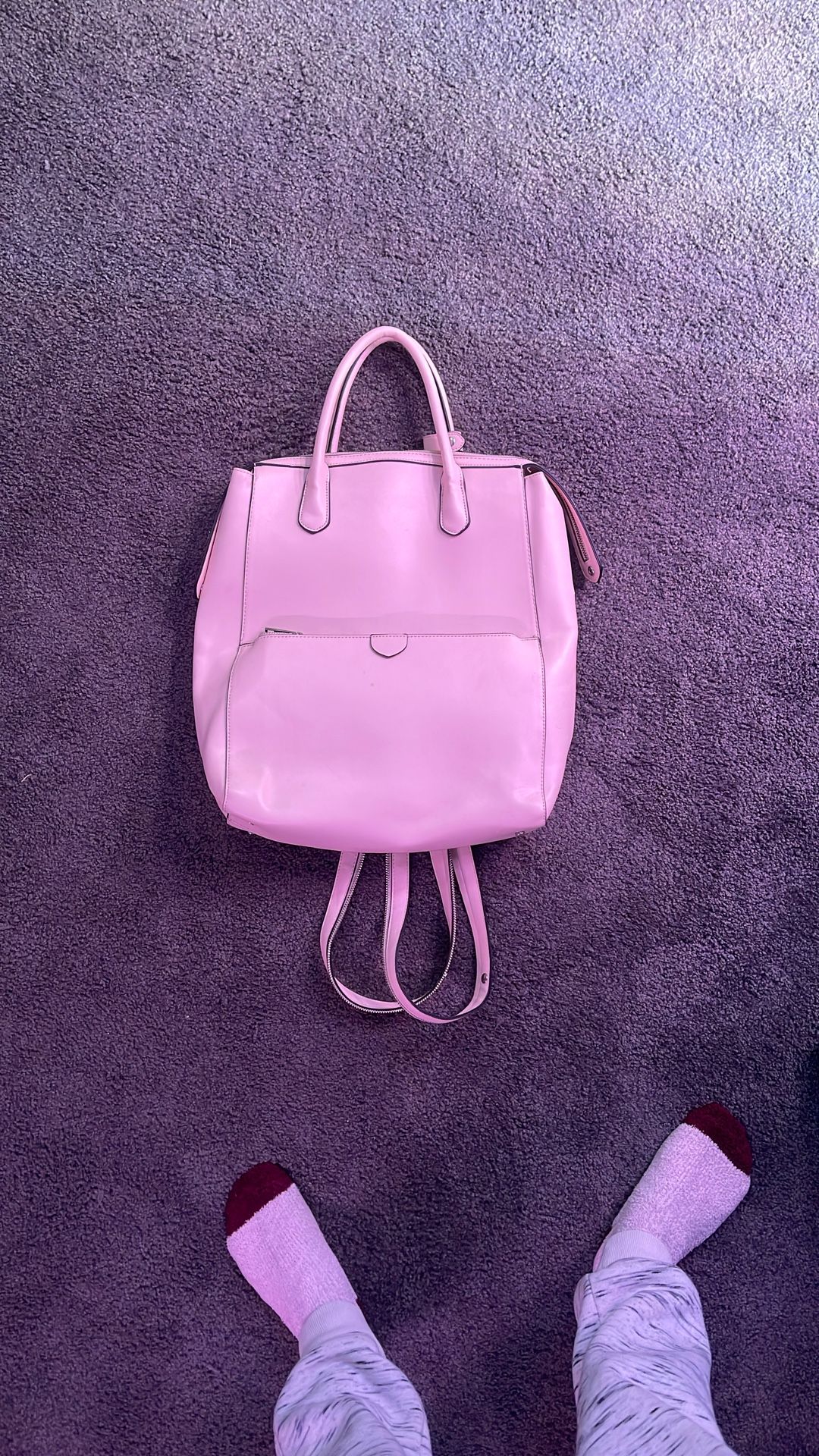 Pink Laptop Backpack