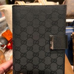 Gucci GG Logo Supreme Canvas Agenda