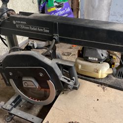 10 In Radial Arm Saw