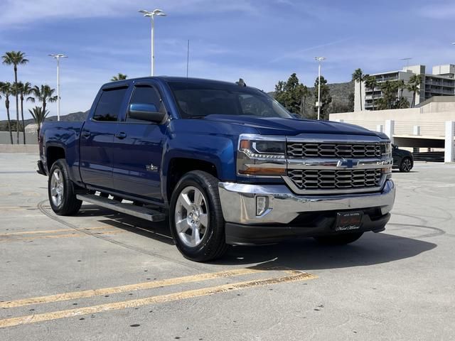 2016 Chevrolet Silverado 1500 Crew Cab