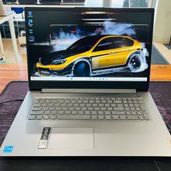 Lenovo iDeaPad 17” 82H9 2021 Core i3-11th Gen 12GB 256GB SSD Windows 11