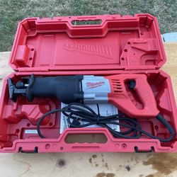 Milwaukee Corded Sawzall 