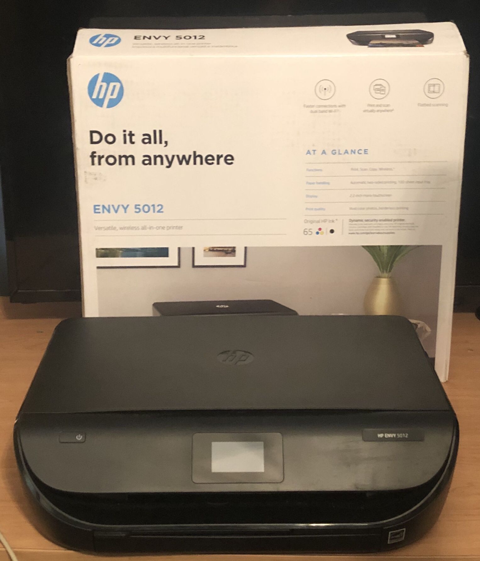 HP All-in-one Printer (Envy 5012)