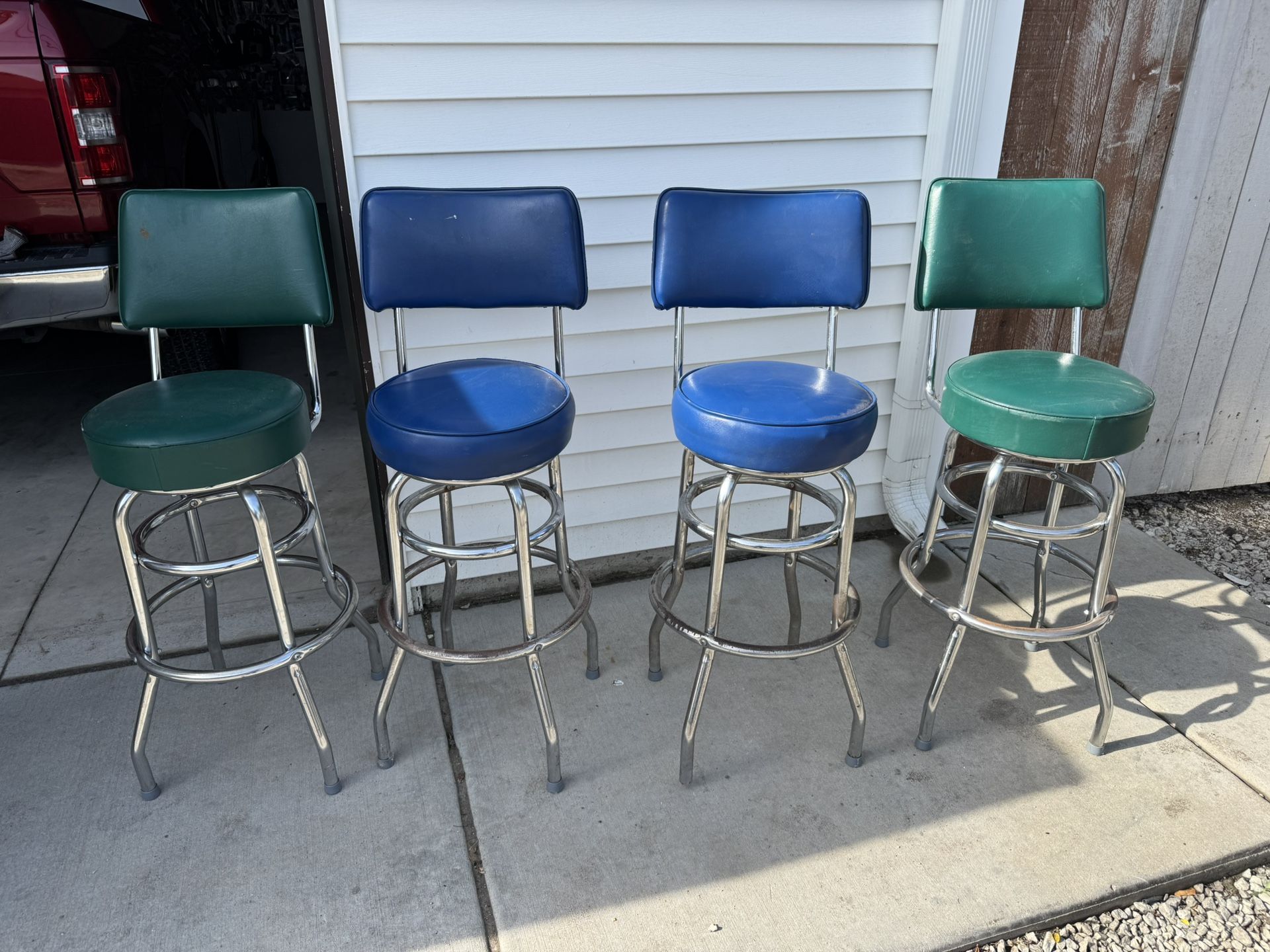 Metal Stools