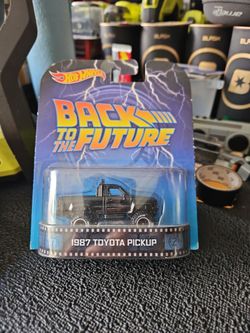 Back to the Future Toyota Pickup