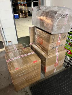⭐️por caja o por palet 🇺🇸➡️🇲🇽