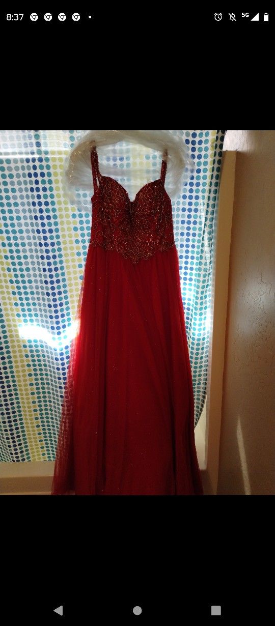 New quinceanera dress