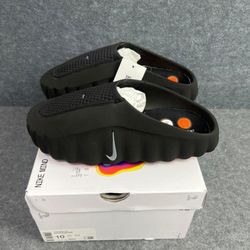 Nike Mind 001 Slides Black 